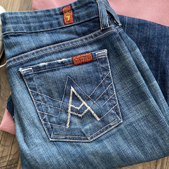 7 for all mankind jeans - Picture 2 of 8